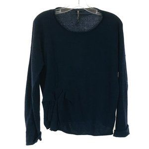 Medium Manila Grace Pullover Gathered Side Sweater